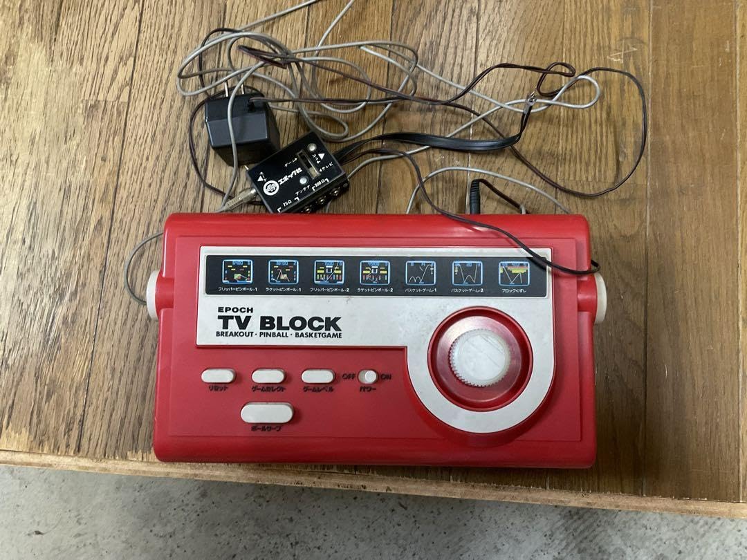 Amazon.co.jp: エポック社のテレビブロック／7種類の画面で28のゲーム